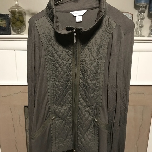 Christopher & Banks Tops - Christopher & Banks lightweight jacket/top